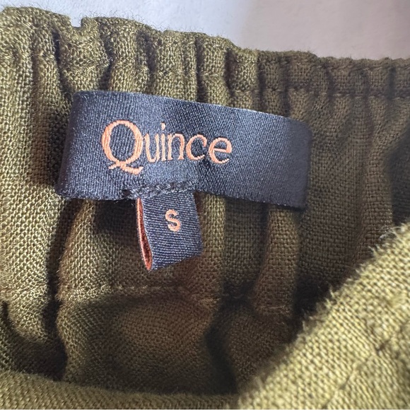 Quince 100% European Linen Square Neck Jumpsuit - Picture 6 of 16